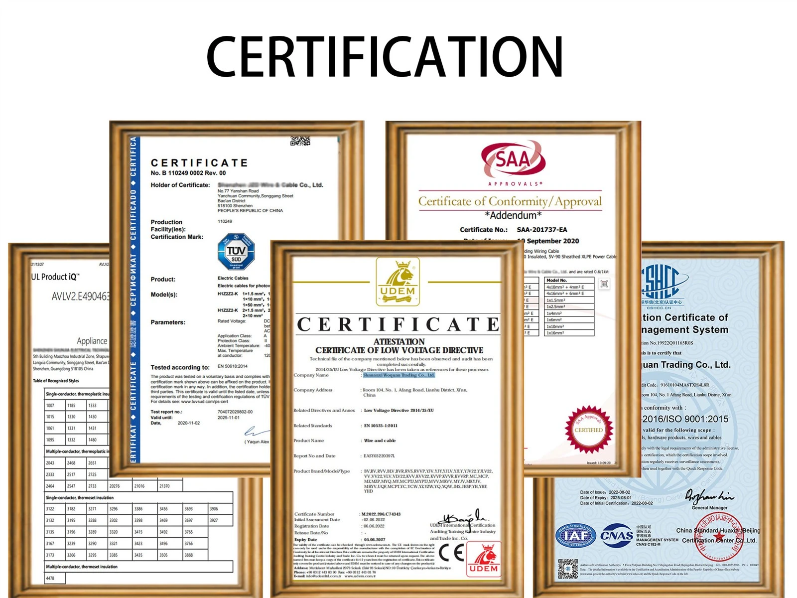 certification certification