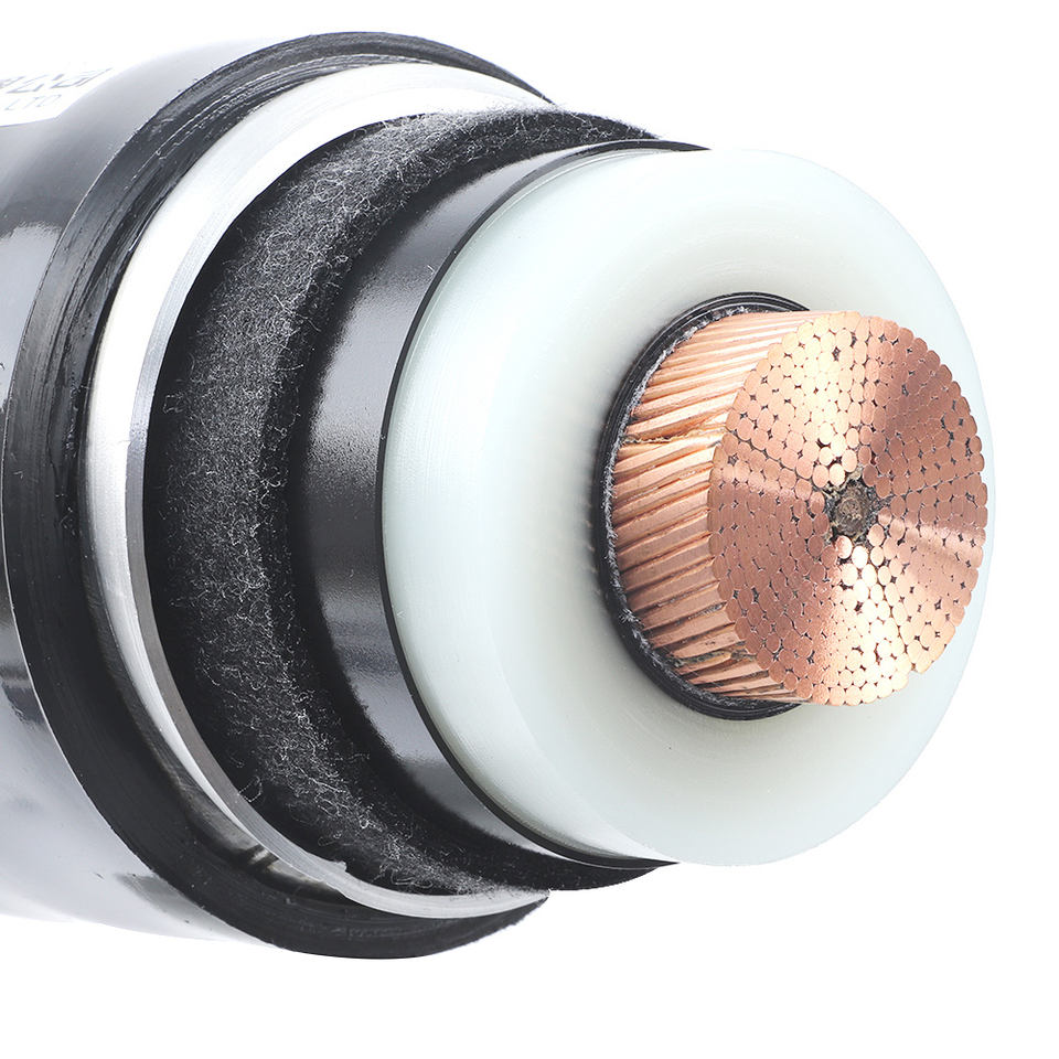 35 to 500kv High Voltage Copper Conductor XLPE Power Cable 35 to 500kv High Voltage Copper Conductor XLPE Power Cable
